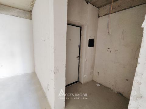Nicons! Bloc Nou! Durlești, str. Cartușa, 1 cameră + living. Variantă albă!: 8