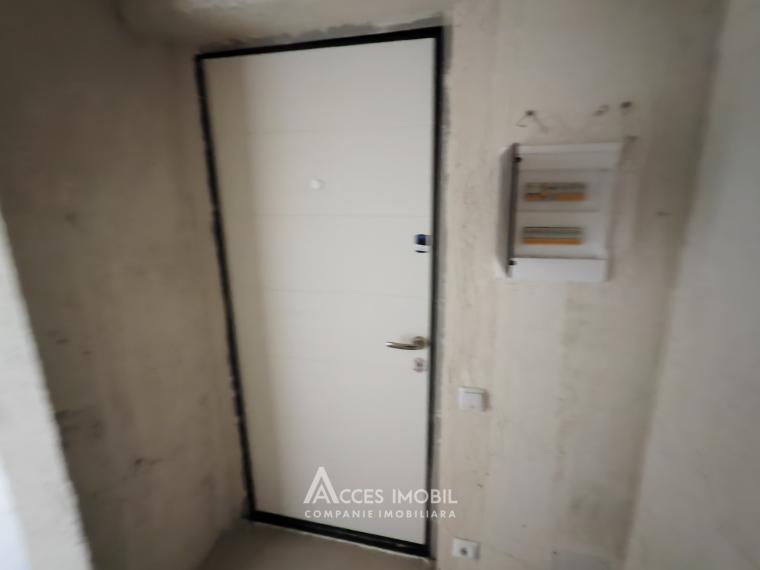 Nicons! Bloc Nou! Durlești, str. Cartușa, 1 cameră + living. Variantă albă!: 9