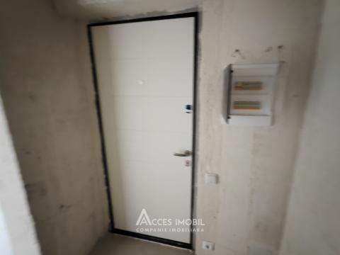 Nicons! Bloc Nou! Durlești, str. Cartușa, 1 cameră + living. Variantă albă!: 9