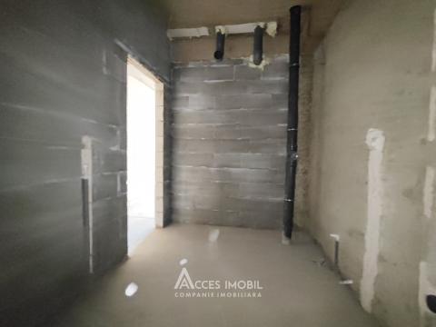 Nicons! Bloc Nou! Durlești, str. Cartușa, 1 cameră + living. Variantă albă!: 10