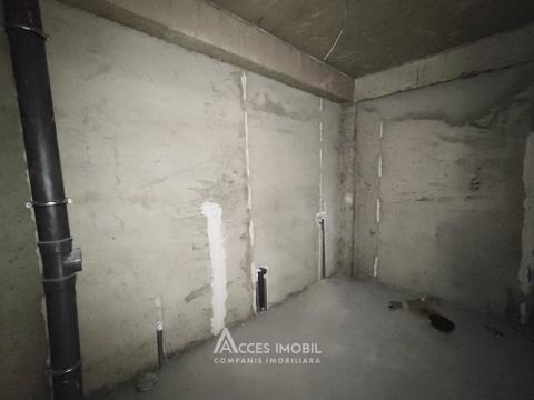 Nicons! Bloc Nou! Durlești, str. Cartușa, 1 cameră + living. Variantă albă!: 11