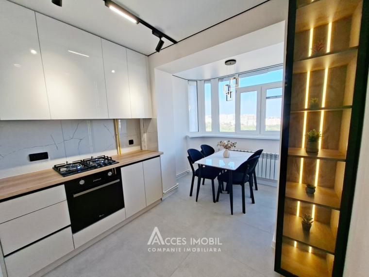 Botanica, bd. Dacia, 2 camere + living! Euroreparație! Priveliște spre parc!: 0