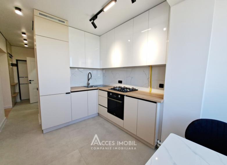 Botanica, bd. Dacia, 2 camere + living! Euroreparație! Priveliște spre parc!: 1