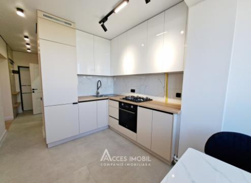 Botanica, bd. Dacia, 2 camere + living! Euroreparație! Priveliște spre parc!: 1