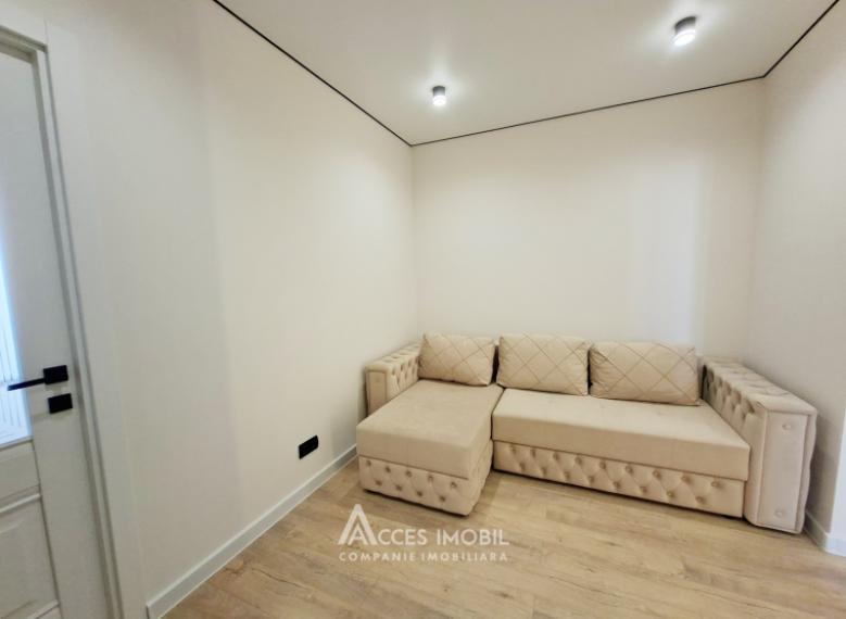 Botanica, bd. Dacia, 2 camere + living! Euroreparație! Priveliște spre parc!: 2