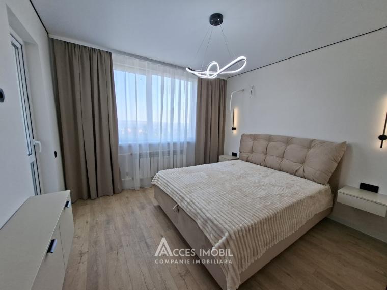 Botanica, bd. Dacia, 2 camere + living! Euroreparație! Priveliște spre parc!: 4