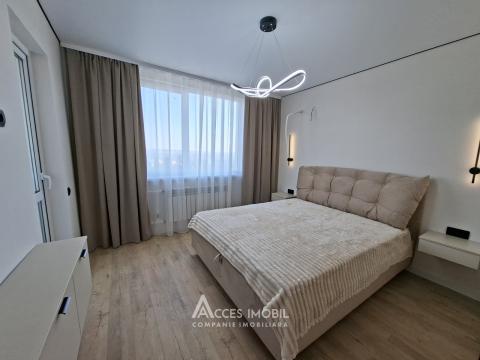 Botanica, bd. Dacia, 2 camere + living! Euroreparație! Priveliște spre parc!: 4