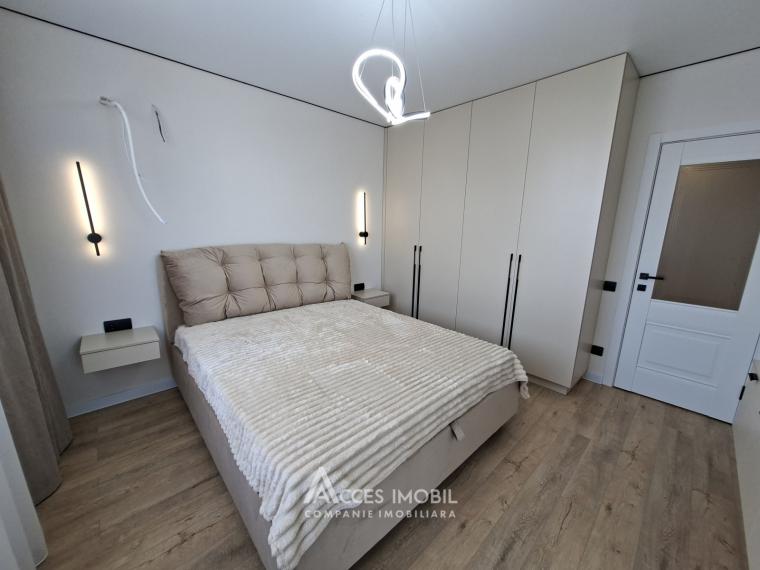 Botanica, bd. Dacia, 2 camere + living! Euroreparație! Priveliște spre parc!: 5