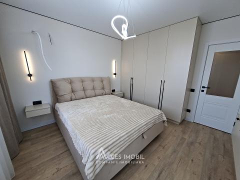 Botanica, bd. Dacia, 2 camere + living! Euroreparație! Priveliște spre parc!: 5