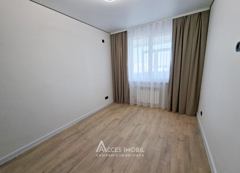 Botanica, bd. Dacia, 2 camere + living! Euroreparație! Priveliște spre parc!: 6