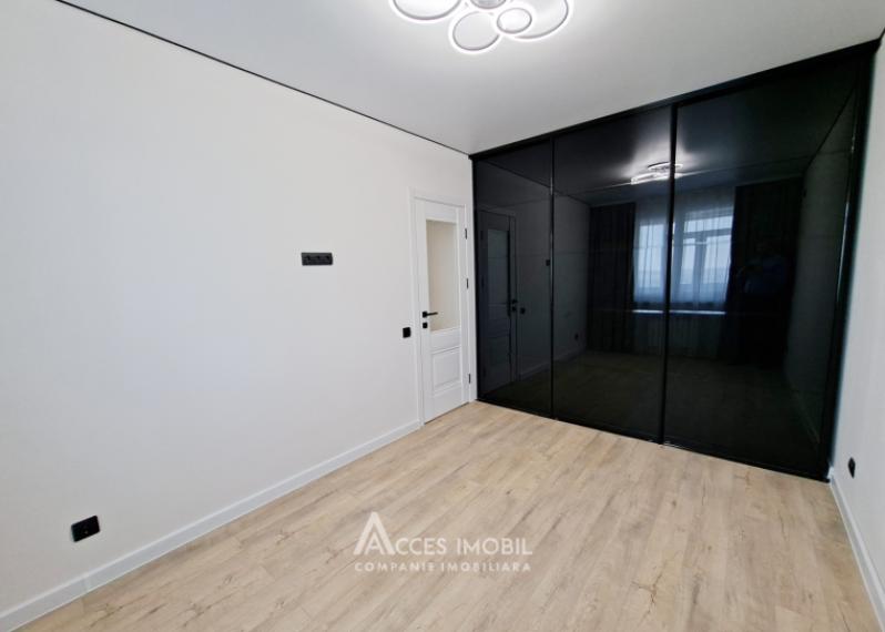 Botanica, bd. Dacia, 2 camere + living! Euroreparație! Priveliște spre parc!: 7