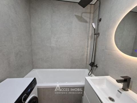 Botanica, bd. Dacia, 2 camere + living! Euroreparație! Priveliște spre parc!: 8