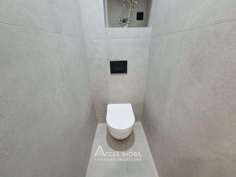 Botanica, bd. Dacia, 2 camere + living! Euroreparație! Priveliște spre parc!: 9