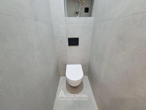 Botanica, bd. Dacia, 2 camere + living! Euroreparație! Priveliște spre parc!: 9