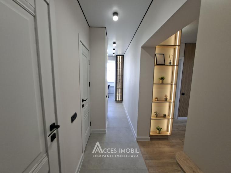 Botanica, bd. Dacia, 2 camere + living! Euroreparație! Priveliște spre parc!: 10