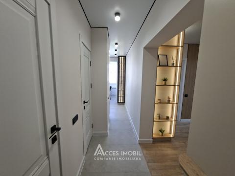 Botanica, bd. Dacia, 2 camere + living! Euroreparație! Priveliște spre parc!: 10