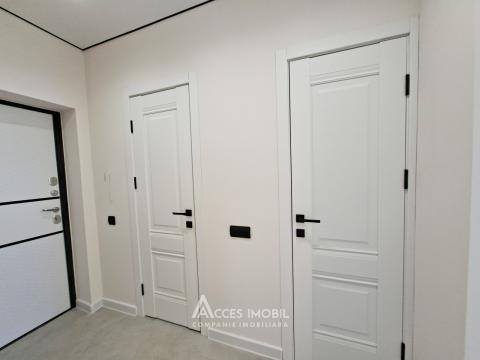 Botanica, bd. Dacia, 2 camere + living! Euroreparație! Priveliște spre parc!: 11