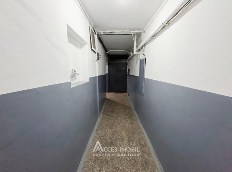 Botanica, bd. Dacia, 2 camere + living! Euroreparație! Priveliște spre parc!: 13