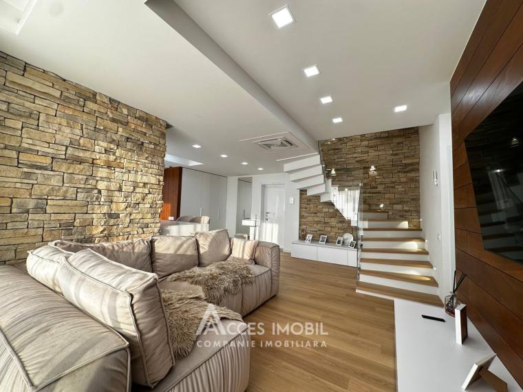 Penthouse! str. Nadejda Russo, Râșcani, 3 camere + living! + Terasă 70m!: 0