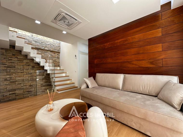 Penthouse! str. Nadejda Russo, Râșcani, 3 camere + living! + Terasă 70m!: 3