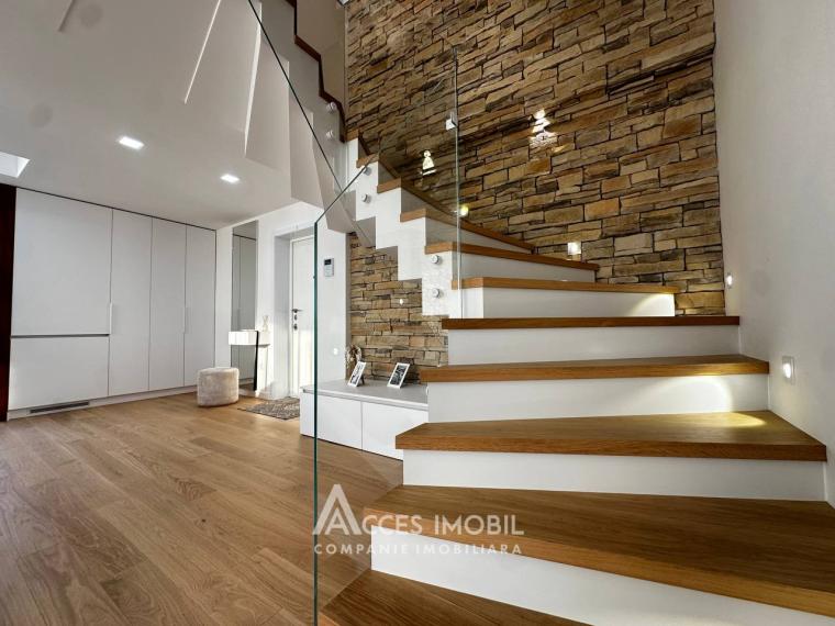 Penthouse! str. Nadejda Russo, Râșcani, 3 camere + living! + Terasă 70m!: 4