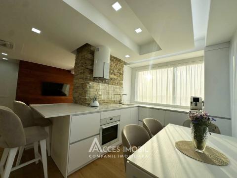 Penthouse! str. Nadejda Russo, Râșcani, 3 camere + living! + Terasă 70m!: 7