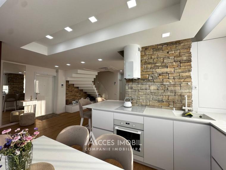 Penthouse! str. Nadejda Russo, Râșcani, 3 camere + living! + Terasă 70m!: 8