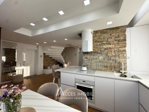 Penthouse! str. Nadejda Russo, Râșcani, 3 camere + living! + Terasă 70m!: 8