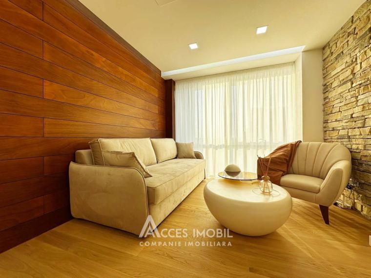 Penthouse! str. Nadejda Russo, Râșcani, 3 camere + living! + Terasă 70m!: 9