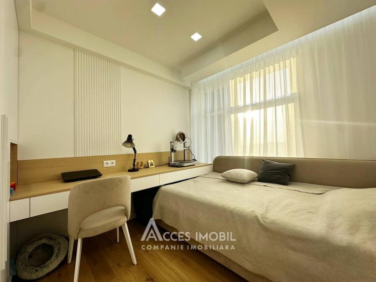 Penthouse! str. Nadejda Russo, Râșcani, 3 camere + living! + Terasă 70m!: 12