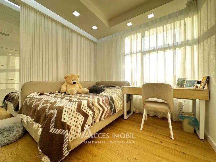 Penthouse! str. Nadejda Russo, Râșcani, 3 camere + living! + Terasă 70m!: 13