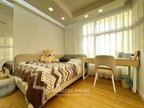 Penthouse! str. Nadejda Russo, Râșcani, 3 camere + living! + Terasă 70m!: 13