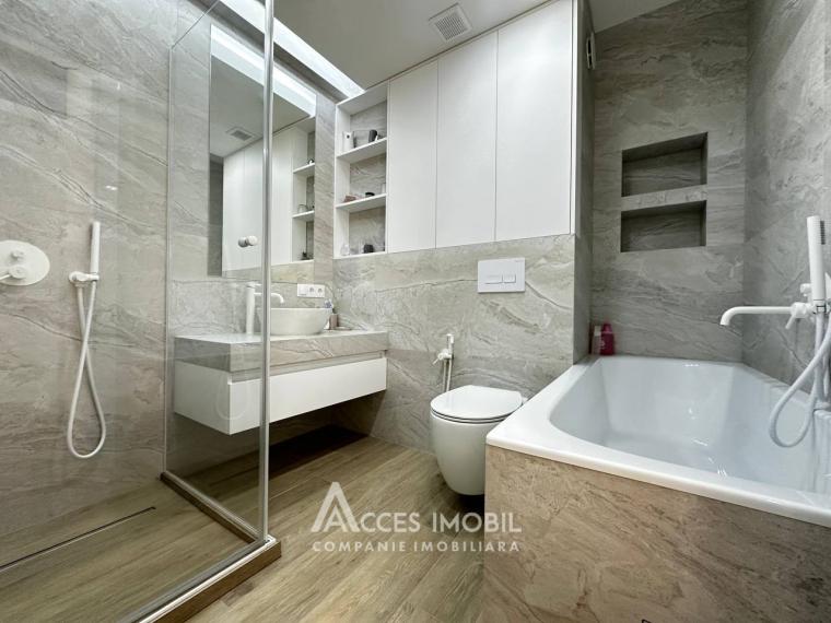 Penthouse! str. Nadejda Russo, Râșcani, 3 camere + living! + Terasă 70m!: 14