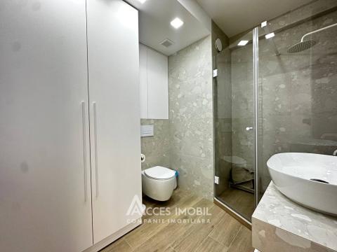 Penthouse! str. Nadejda Russo, Râșcani, 3 camere + living! + Terasă 70m!: 15