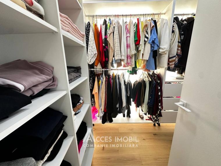 Penthouse! str. Nadejda Russo, Râșcani, 3 camere + living! + Terasă 70m!: 16