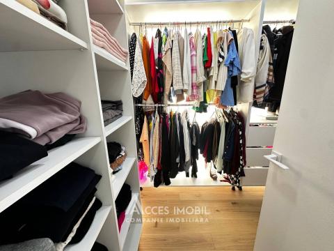 Penthouse! str. Nadejda Russo, Râșcani, 3 camere + living! + Terasă 70m!: 16