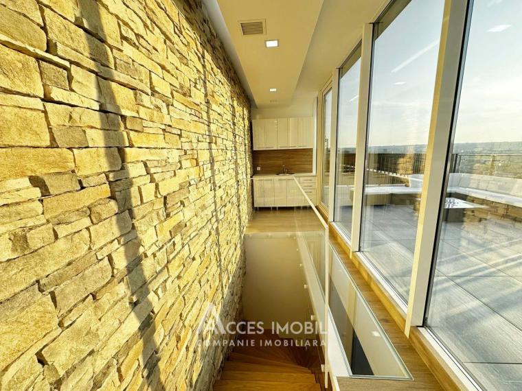 Penthouse! str. Nadejda Russo, Râșcani, 3 camere + living! + Terasă 70m!: 17