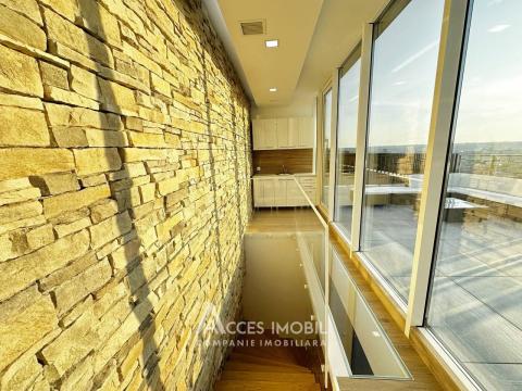 Penthouse! str. Nadejda Russo, Râșcani, 3 camere + living! + Terasă 70m!: 17