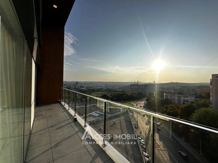 Penthouse! str. Nadejda Russo, Râșcani, 3 camere + living! + Terasă 70m!: 18