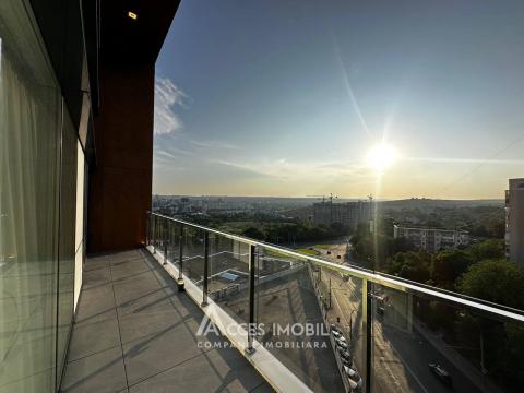 Penthouse! str. Nadejda Russo, Râșcani, 3 camere + living! + Terasă 70m!: 18