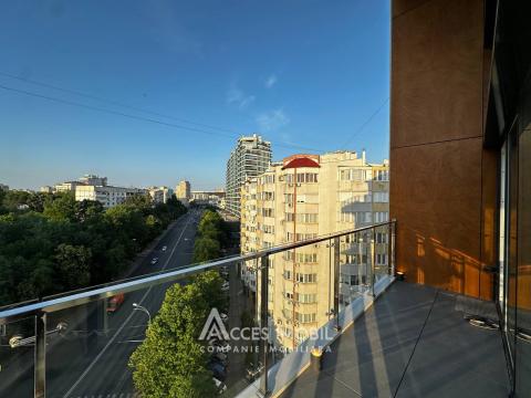 Penthouse! str. Nadejda Russo, Râșcani, 3 camere + living! + Terasă 70m!: 19