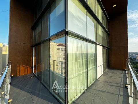 Penthouse! str. Nadejda Russo, Râșcani, 3 camere + living! + Terasă 70m!: 20