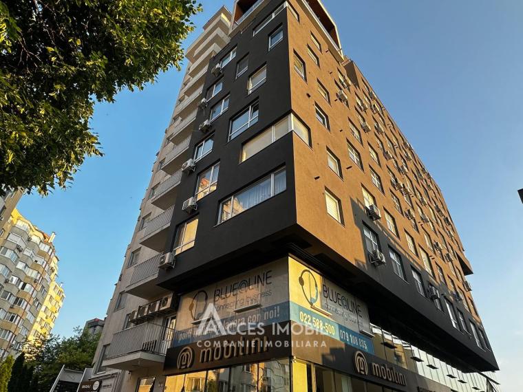 Penthouse! str. Nadejda Russo, Râșcani, 3 camere + living! + Terasă 70m!: 26