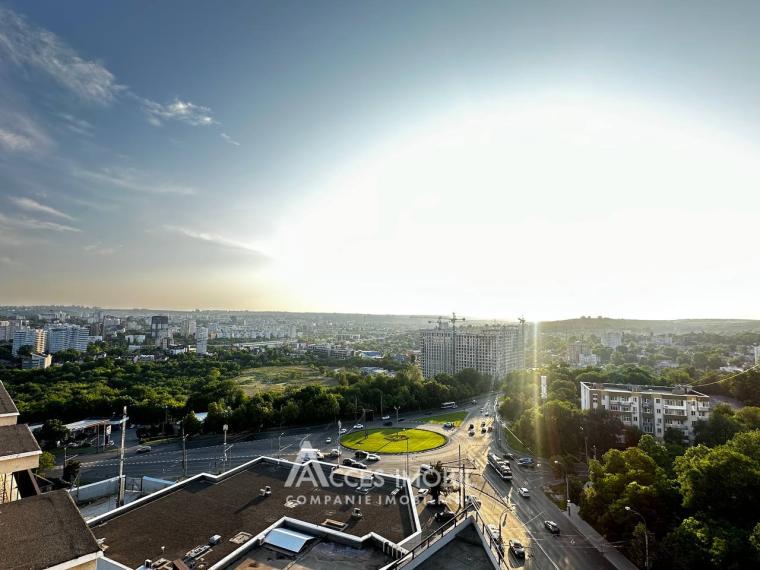 Penthouse! str. Nadejda Russo, Râșcani, 3 camere + living! + Terasă 70m!: 29