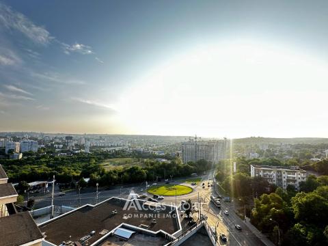 Penthouse! str. Nadejda Russo, Râșcani, 3 camere + living! + Terasă 70m!: 29