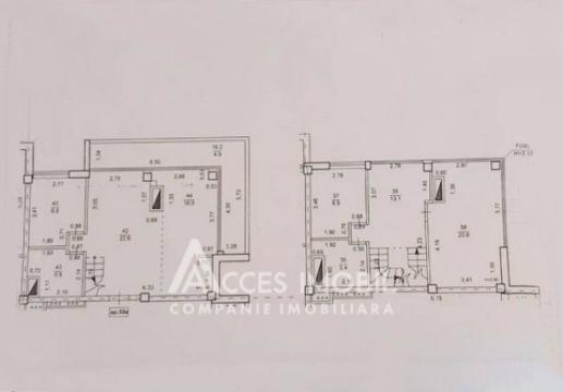 Penthouse! str. Nadejda Russo, Râșcani, 3 camere + living! + Terasă 70m!: 30