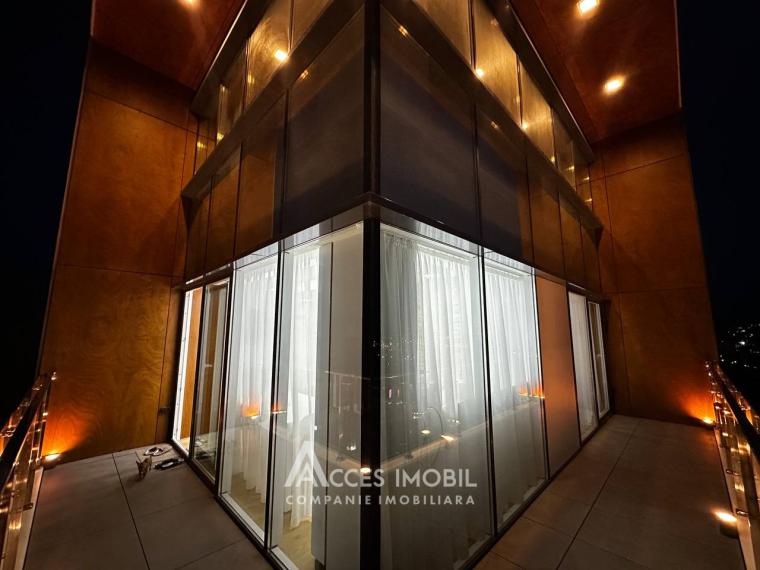 Penthouse! str. Nadejda Russo, Râșcani, 3 camere + living! + Terasă 70m!: 21