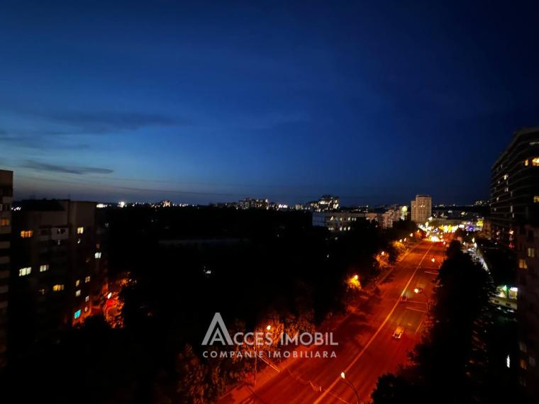 Penthouse! str. Nadejda Russo, Râșcani, 3 camere + living! + Terasă 70m!: 27