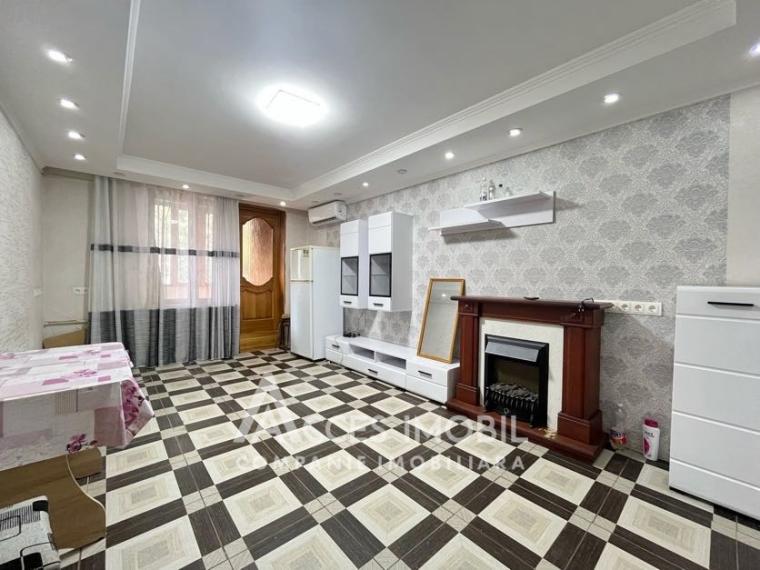 Botanica, sos. Muncesti, room. Middle position! Euro repair!: 0