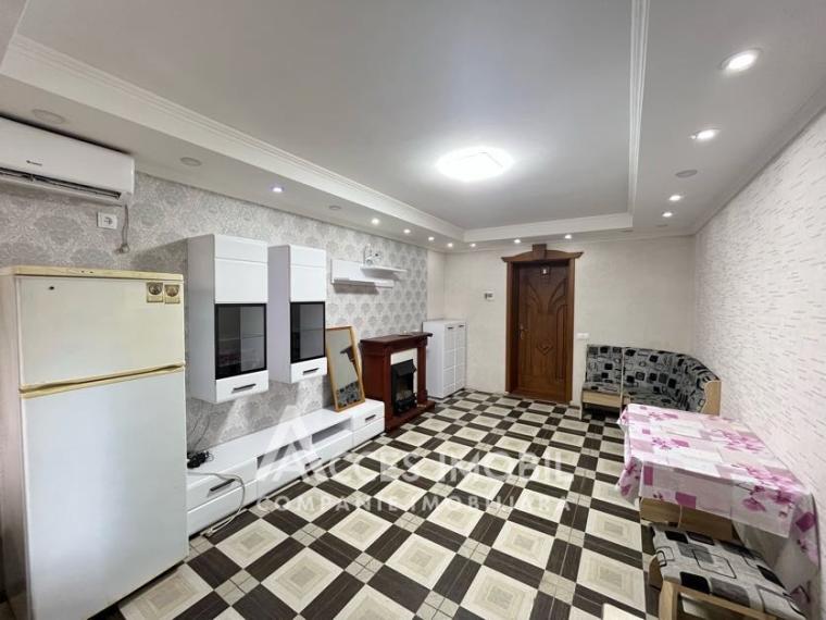 Botanica, sos. Muncesti, room. Middle position! Euro repair!: 2